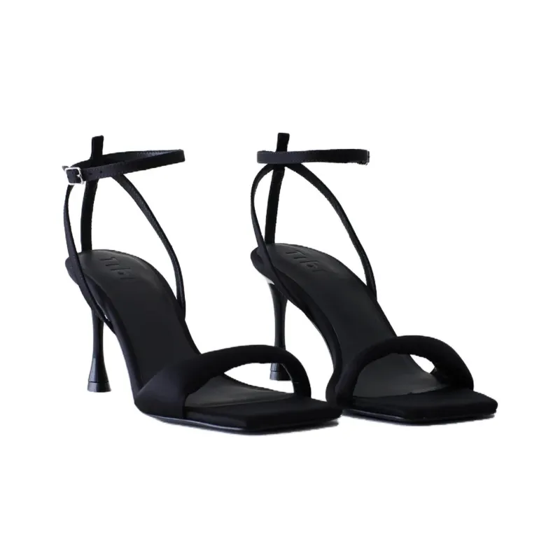 TIBI Hugh Strap Sandals Women's Black-2