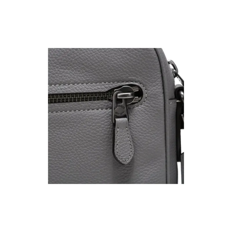 COACH Metropolitan Cow Leather Camera Bags Crossbody Bag Shoulder Bag Men's Heather Gray-3