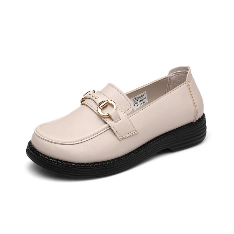 Strongman 3515 Women's Casual Shoes Women's Black Beige-6