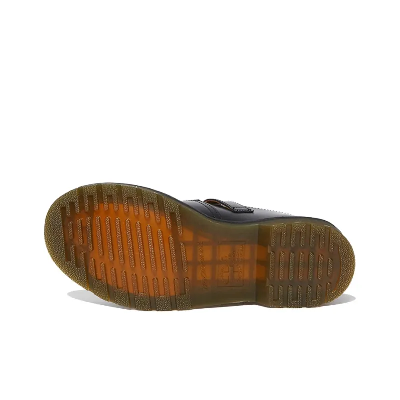 Dr. Martens Polley Smooth Leather Mary Janes Black Women's-3