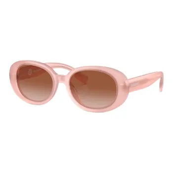 Burberry Acetate Oval Sunglasses Kids' Pink