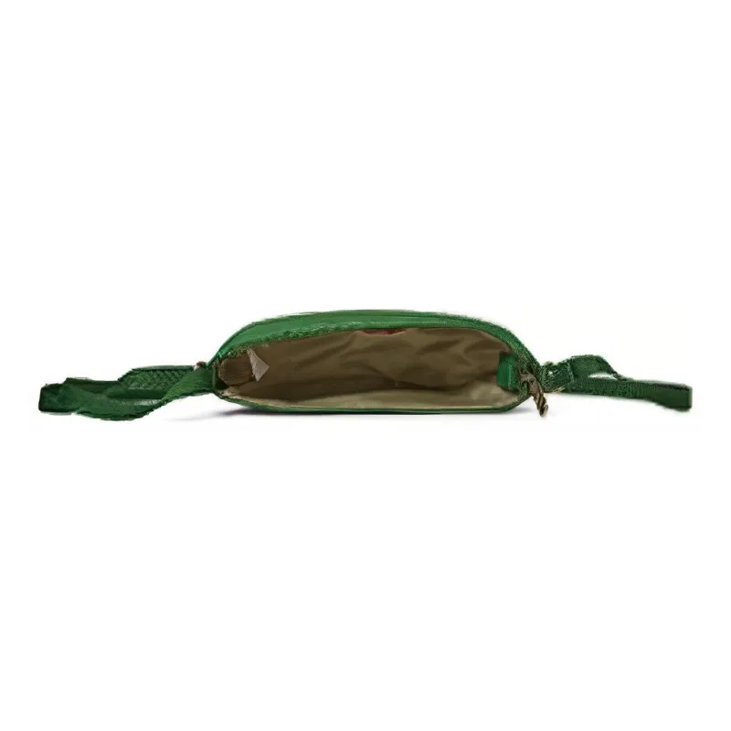 Skechers LeSportsac Collaboration Fabric Crossbody Bag, Shoulder Bag Trumpets Women's Avocado-3
