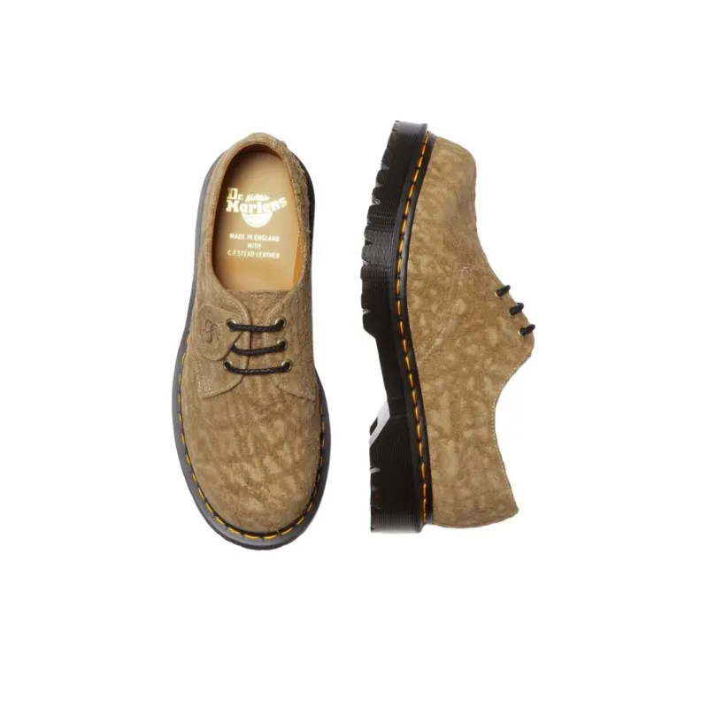 Dr.Martens 1461 Bex Suede Oxford Shoes-2