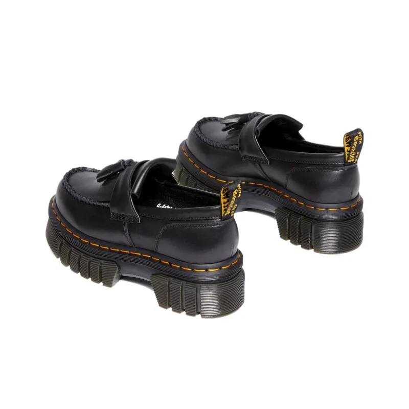 Dr.Martens Audrick Nappa Lu Platform Shoes Unisex Black-3