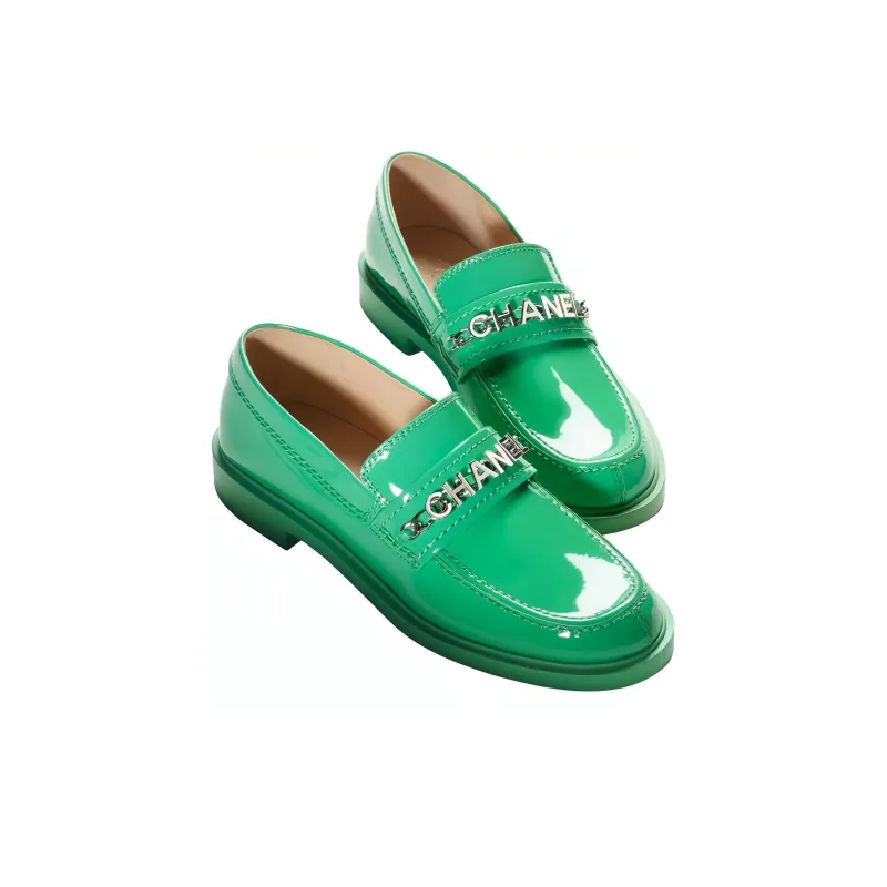 CHANEL Women's Casual Shoes Women's Green-2