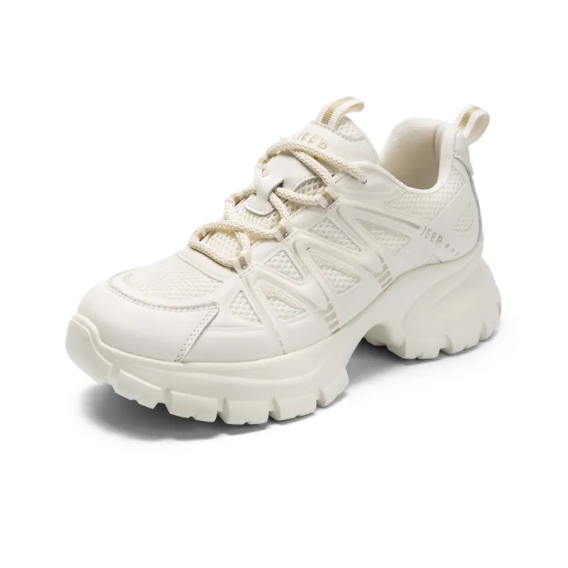JEEP SPIRIT Support Height Enhancement Low Top Chunky Sneakers Women's-1