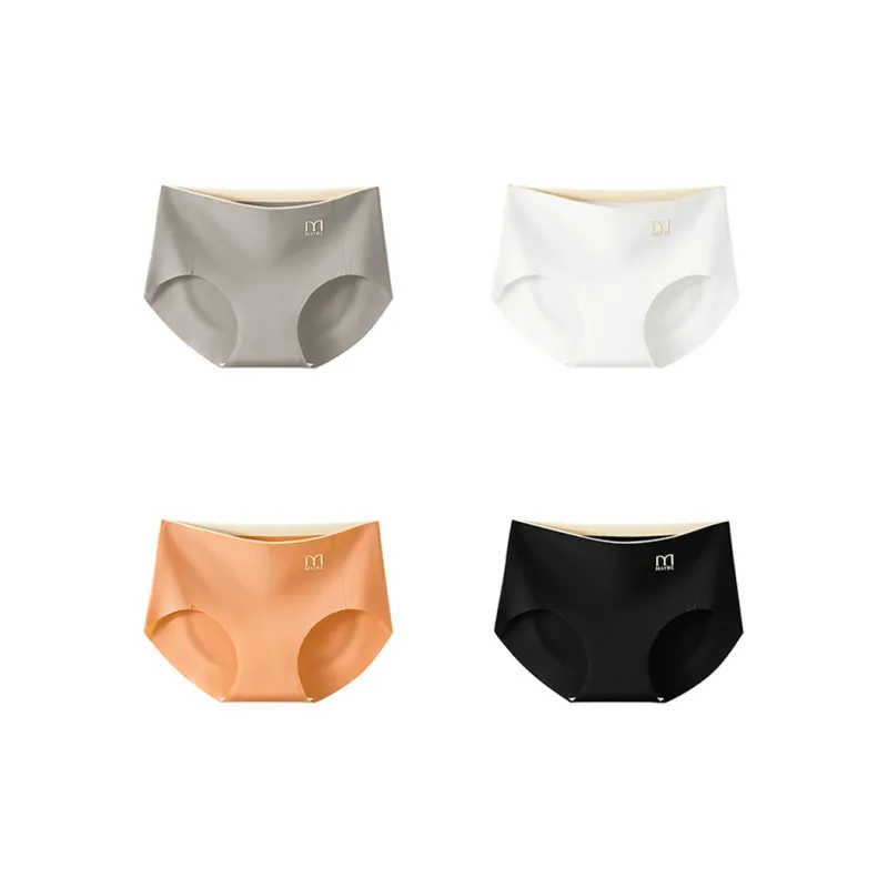 Flowers In Water Underpants Women's-4