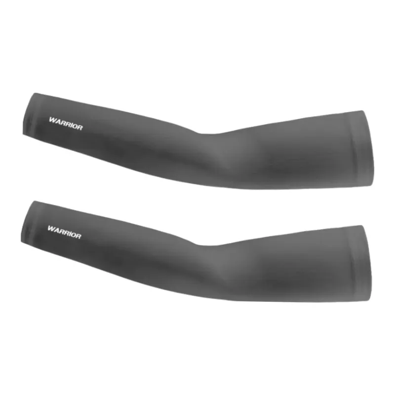 Warrior Ice Silk Sun Protection Sleeves Unisex Black-4