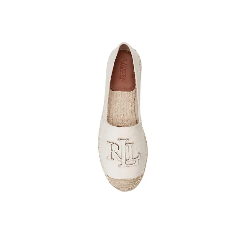 LAUREN RALPH LAUREN Cameryn III Espadrilles Women's White-3