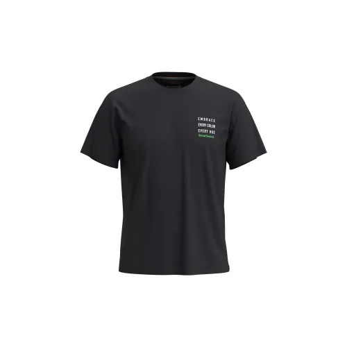 SMARTWOOL T-Shirts Unisex Black