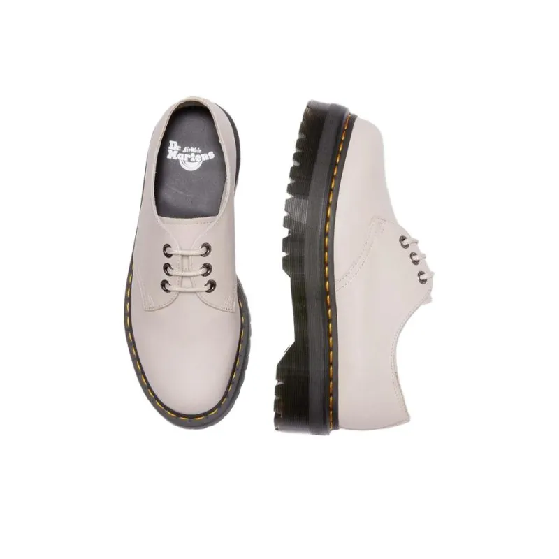 Dr. Martens 1461 Ii Pisa Leather Platform 'Vintage Taupe'-4