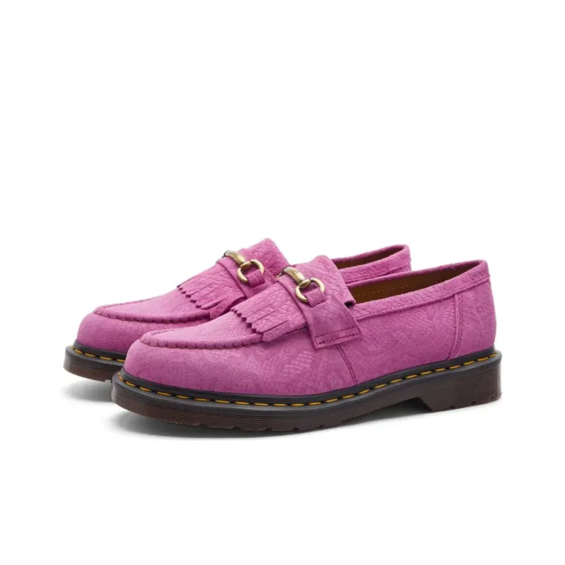 Dr.Martens Adrian Textured-finish Loafers-1