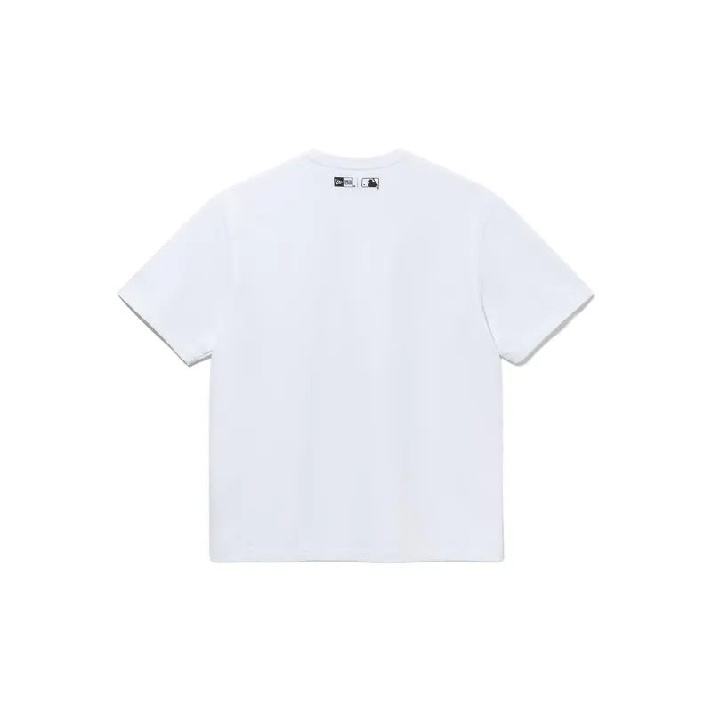 New Era x MLB T-Shirt Unisex White-1
