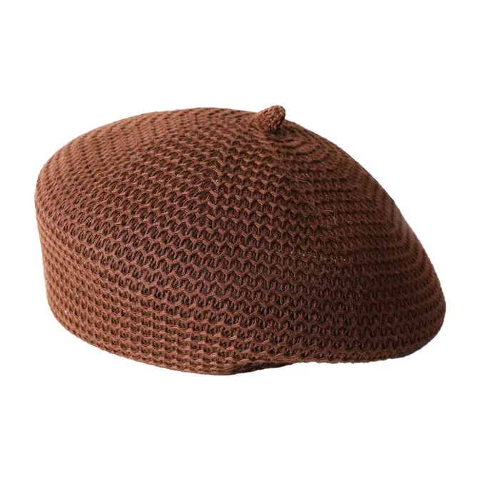 LE TISSERAND Polyester Berets Women's-3