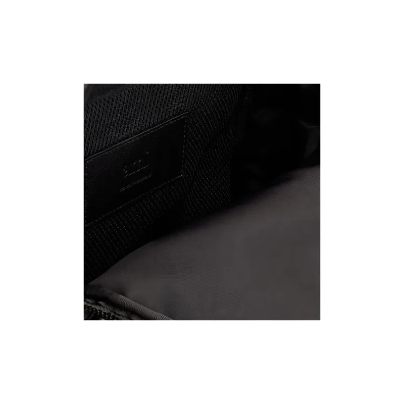 AMIPARIS Sheepskin Backpack Men's Black-4