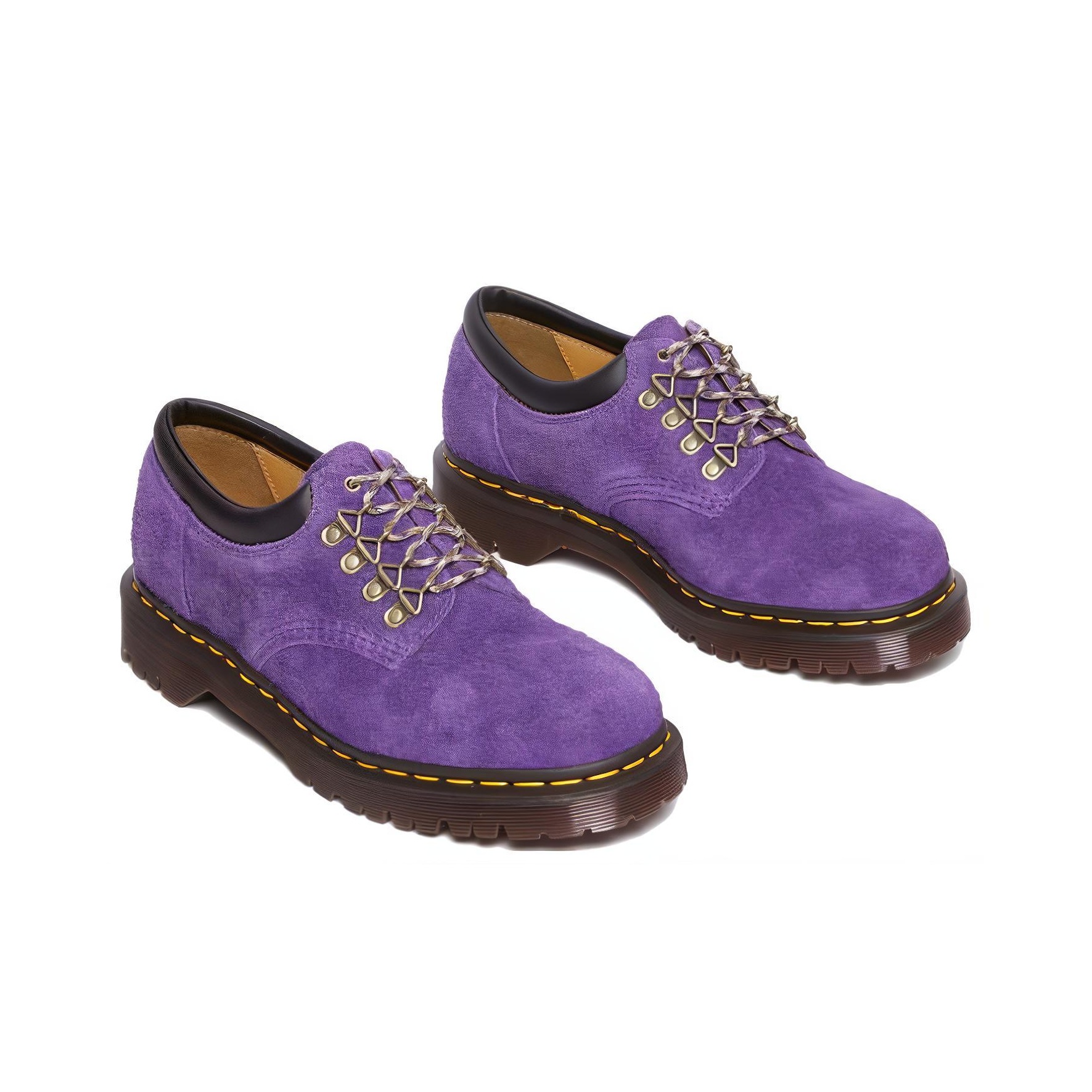 Dr.Martens 8053 Suede Derby Shoes EU 36 - POIZON