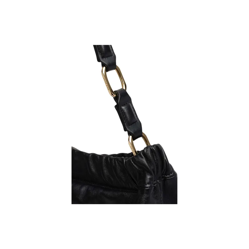 Anine Bing Kate Logo Embossed Shoulder Bag-2