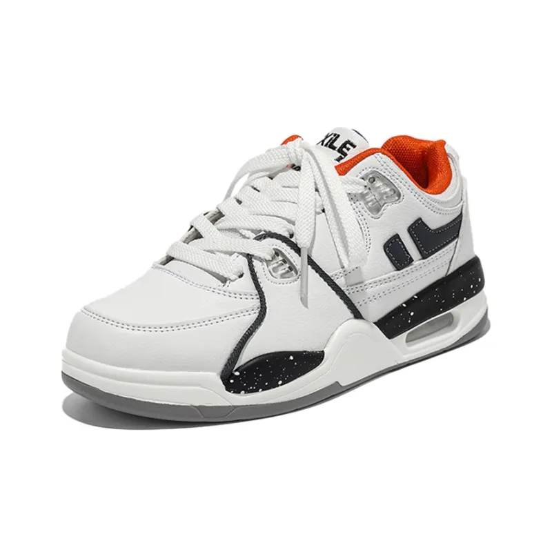 SHUXIAOBEI Wear-Resistant Balance Low-Top Skateboard Shoes Unisex-12