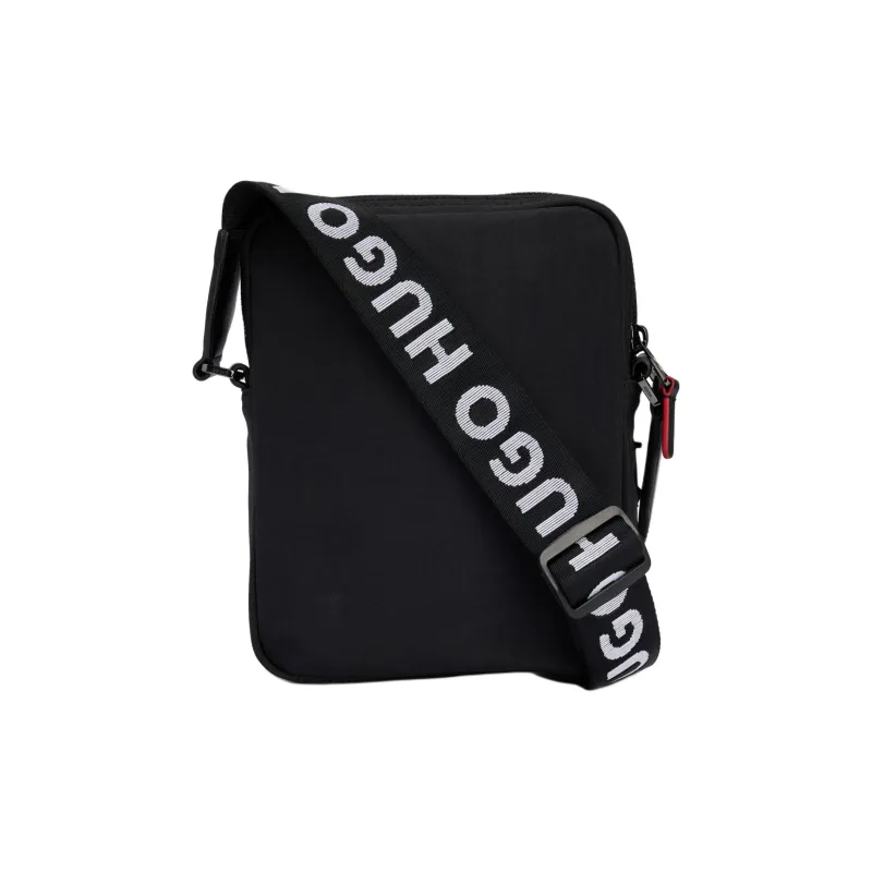 HUGO BOSS Nylon Reporter Bag Shoulder Bag Crossbody Bag Men's Black-2