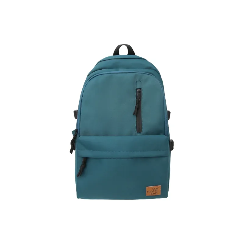 BRABOSTON Nylon Backpack Medium Size Unisex Red/Black/Green/White/Gray/Navy Blue-5