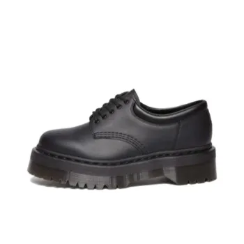 Dr. Martens 8053 Quad Mono Leather Oxford Shoes