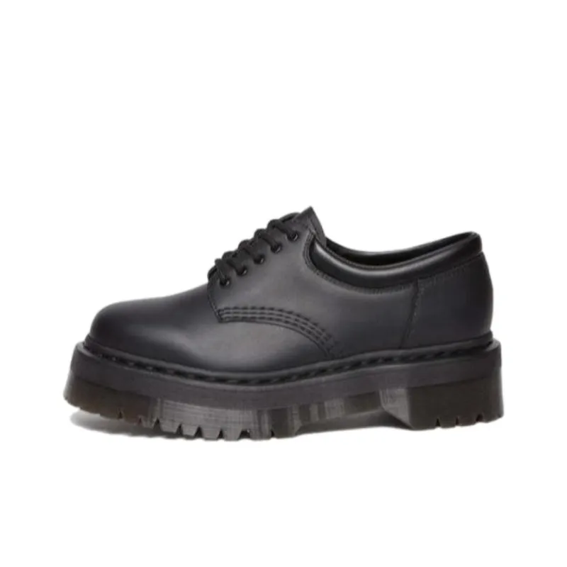 Dr. Martens 8053 Quad Mono Leather Oxford Shoes-0