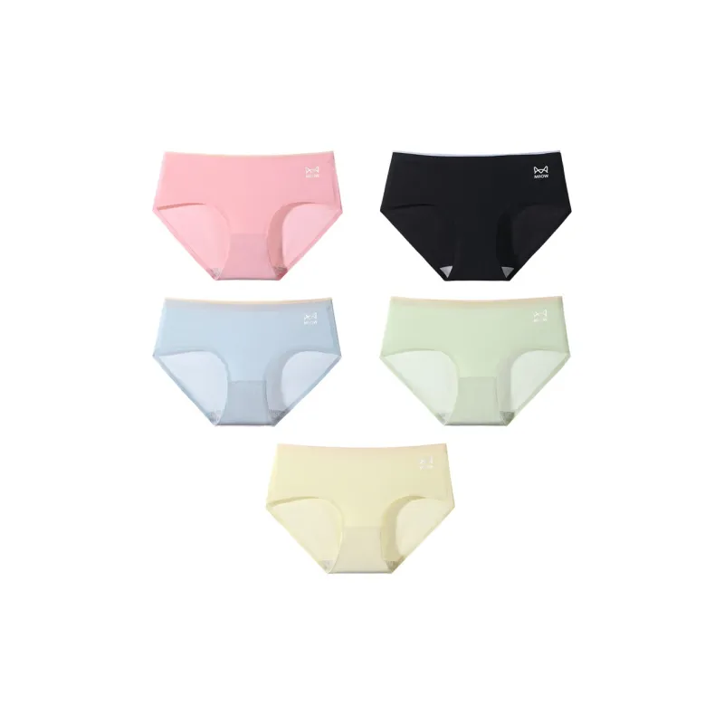 MIIOW Cool One Summer Series Underpants Women's Pack Of 5-2