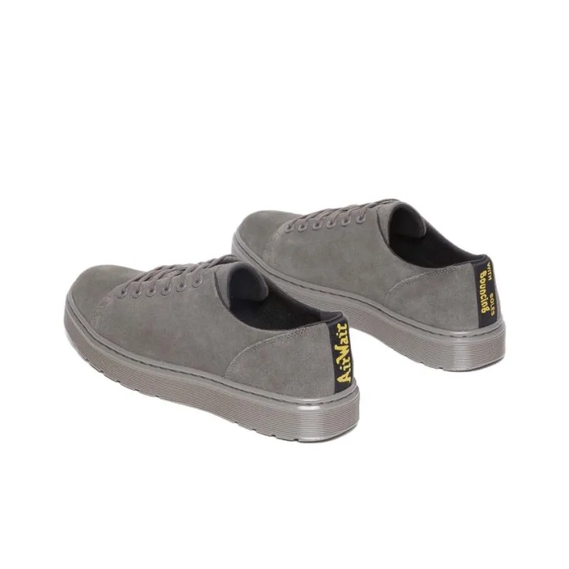 Dr.Martens Dante Brando Low Top Skateboard Shoes Unisex Gray-2
