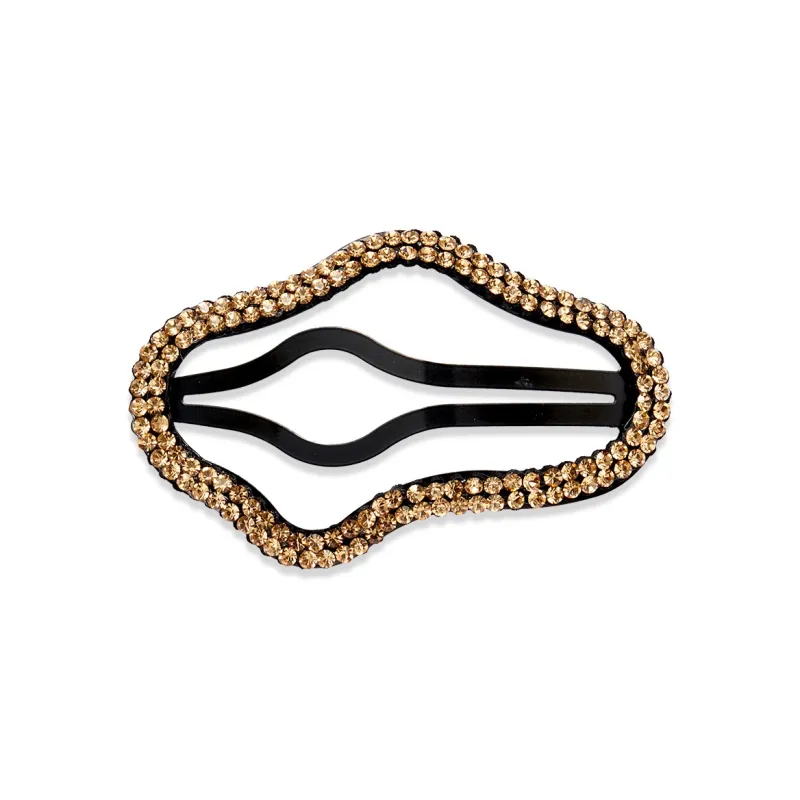 AGOVSKI Alloy Hair Clips Women's-3