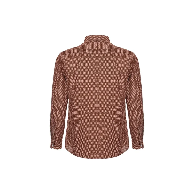 BRAUN BUFFEL Shirt Men's Yellow Brown-1