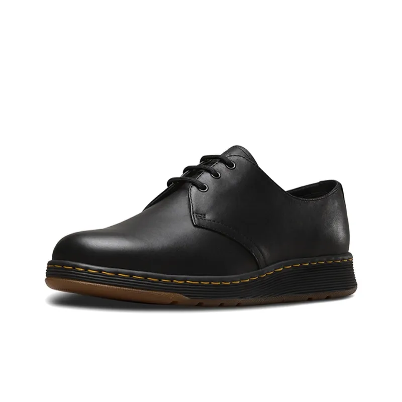 Dr.Martens Casual Shoes Unisex Low Top Black-2