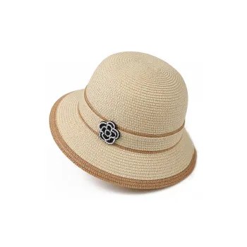 RX UVCUT Paper Reed Sun Protection Hats Unisex