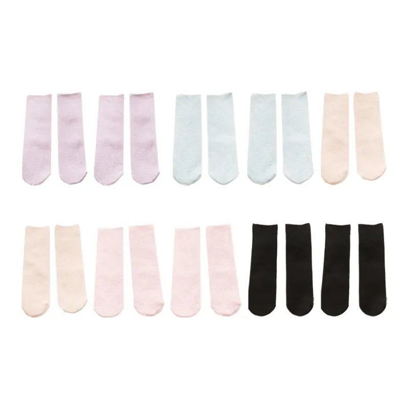 MIIOW Trend Party Series Knee High Socks Women's 10 Pack-6