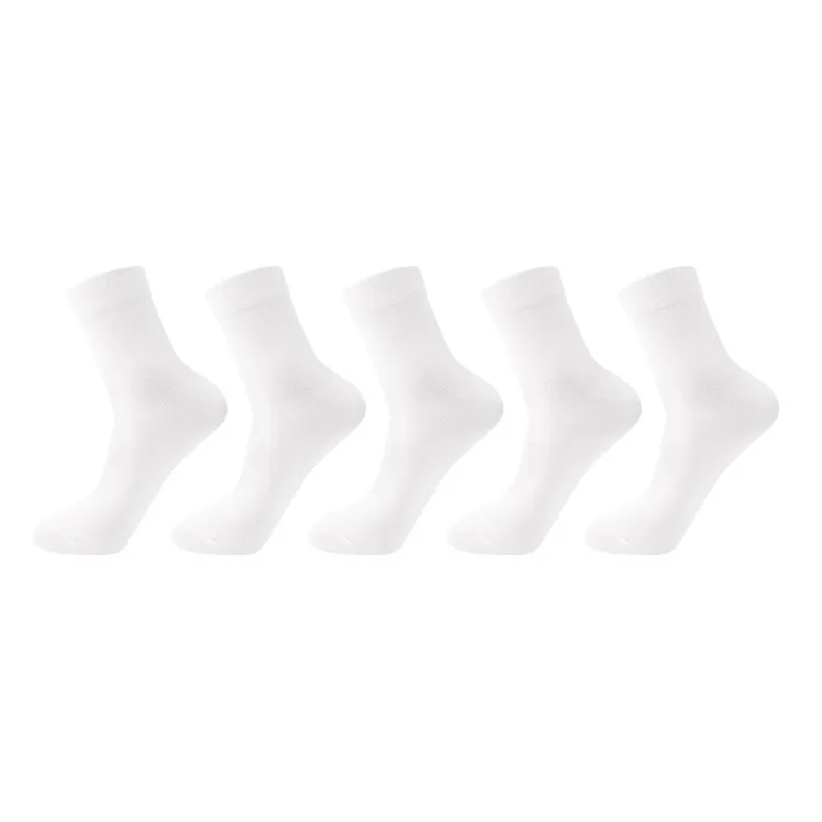 FAIRWHALE Mid Calf Socks Men's 5 Pack-12