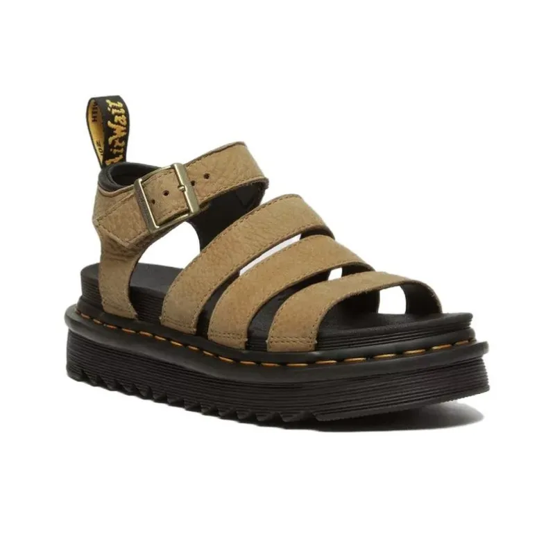 Dr.Martens Blaire Nubuck Sandals Women's-2