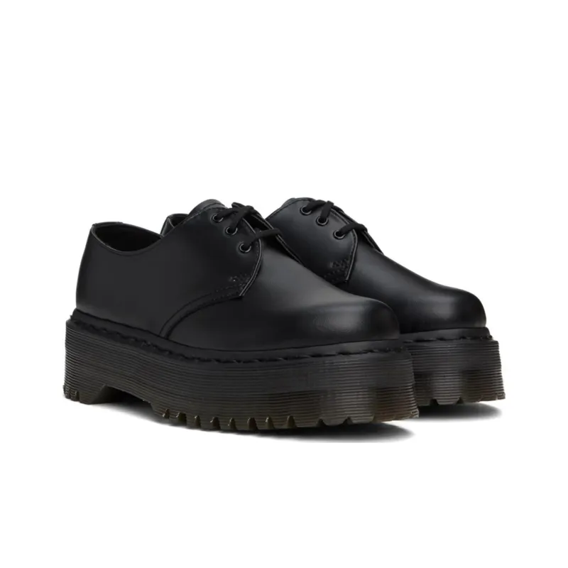 Dr. Martens Platform Derby Shoes-2