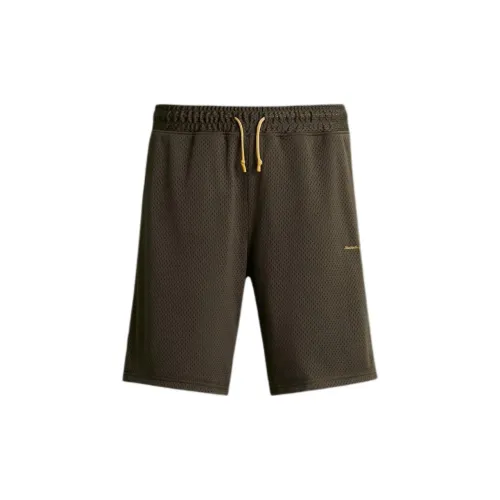 ZARA Sports Shorts Men Brown