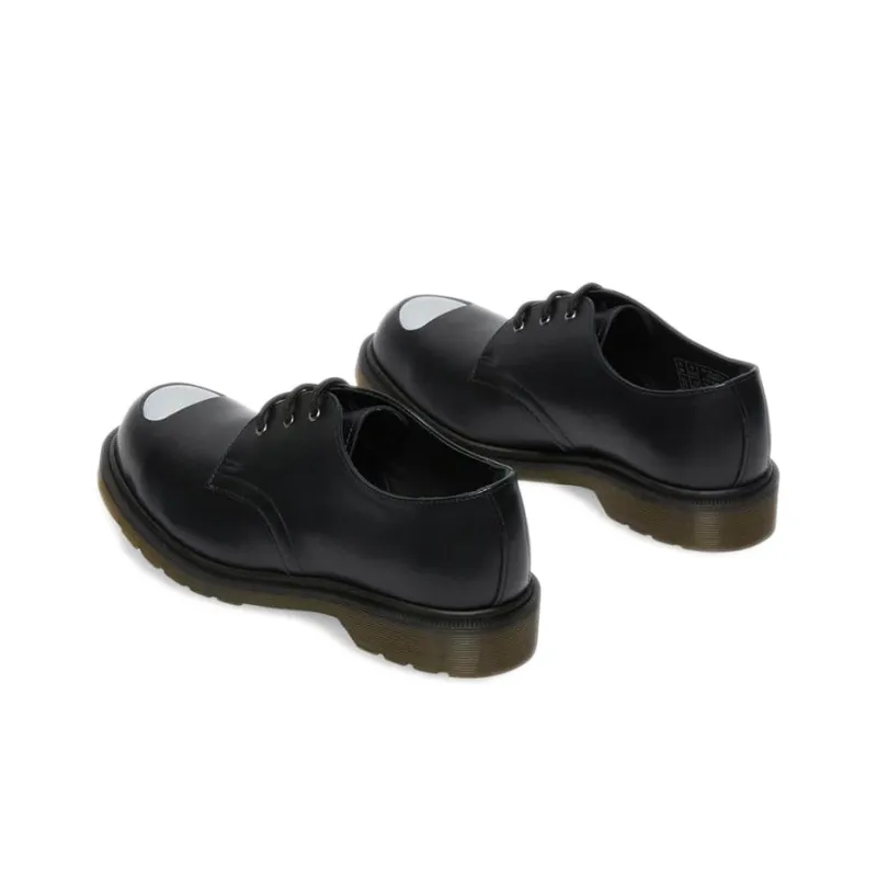 Dr.Martens Men's Casual Shoes Men Low Top Charcoal Black-4