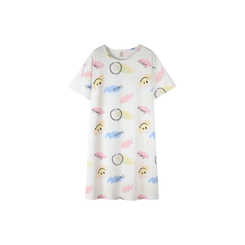 PLANDOO Women's Nightgowns-0