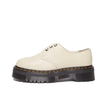Dr.Martens 1461 Ii Pisa Leather Platform Shoes 'Parchment Beige'