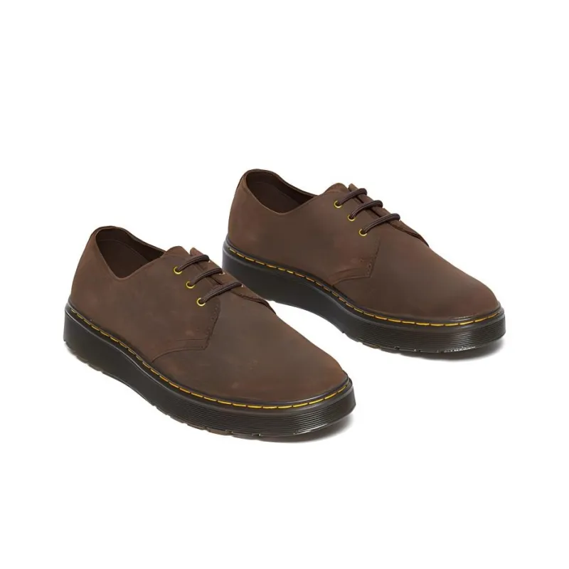 Dr.Martens Casual Unisex Low-top Brown-3