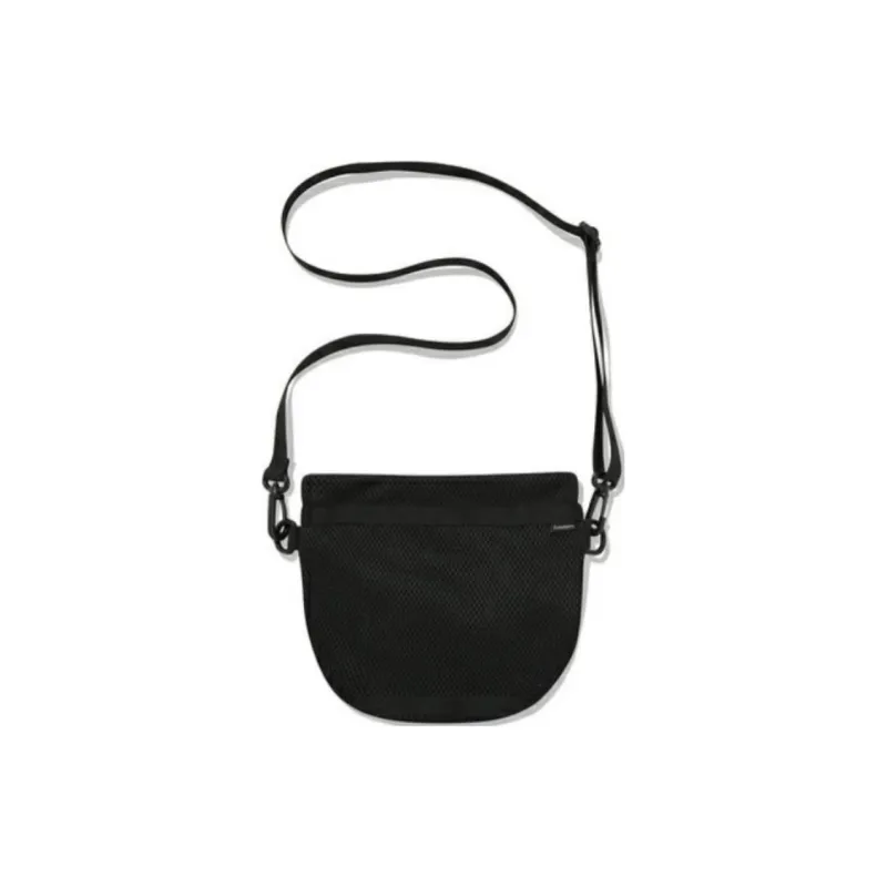 COVERNAT Polyester Crossbody Bag Shoulder Bag Small Size Unisex Black-1
