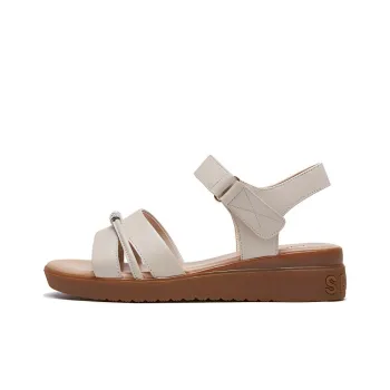 AOKANG Strap Sandals Medium Heel Women's