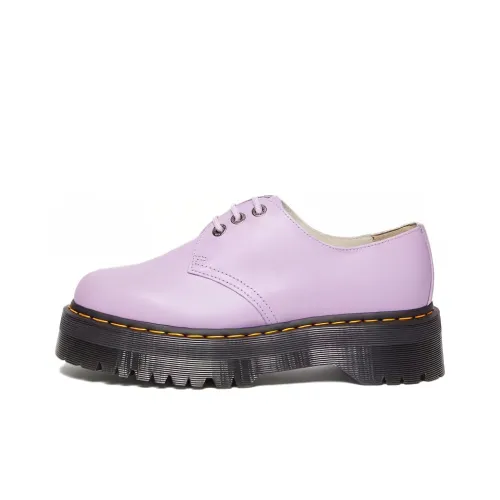 Dr.Martens Low Top Casual Shoes Unisex Purple