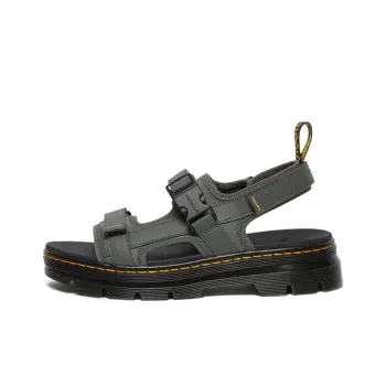 Dr.Martens Forster Webbing Sandals 'Gunmetal'