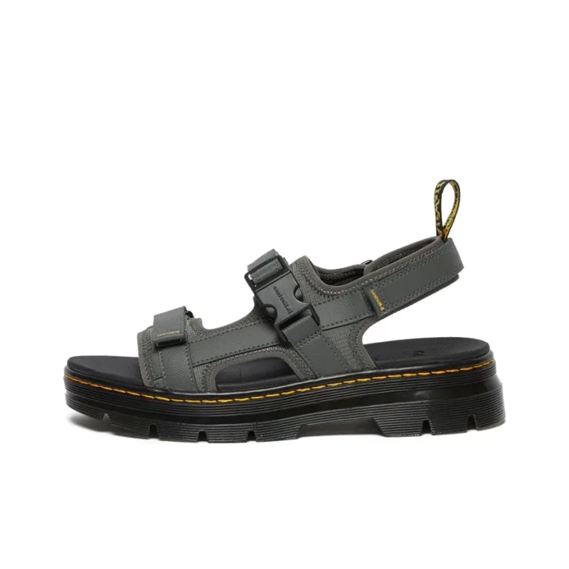 Dr.Martens Forster Webbing Sandals 'Gunmetal'-0