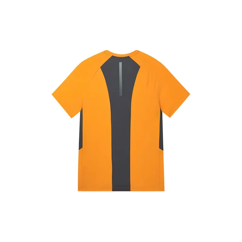 361° T Shirts Men Bamboo Orange-1
