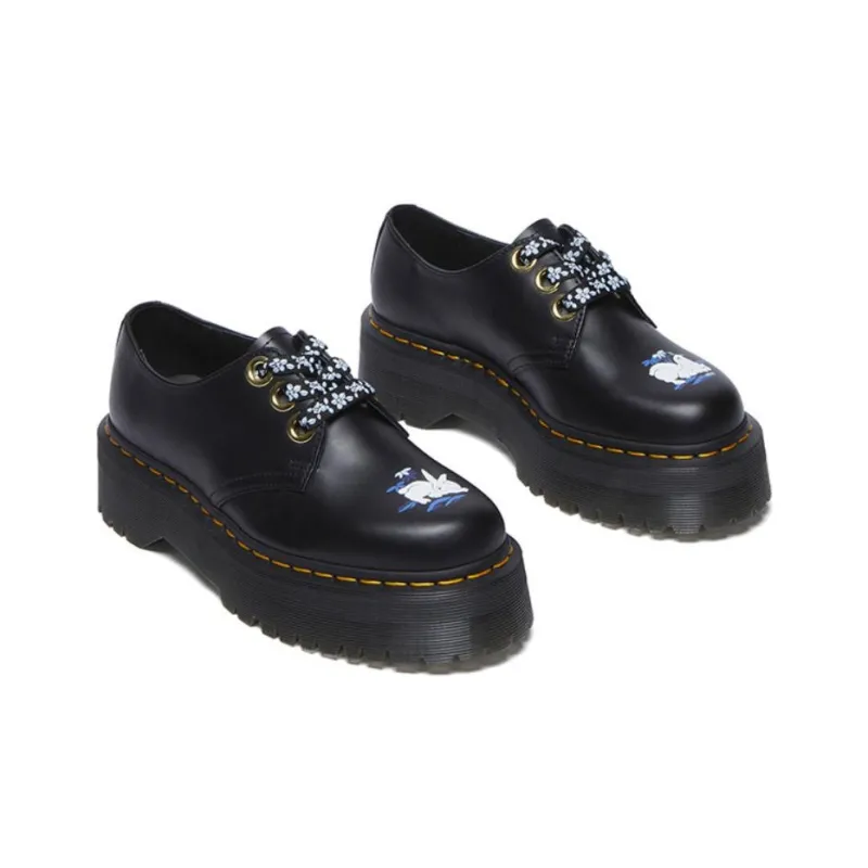 Dr.Martens Casual Shoes Unisex Black-2