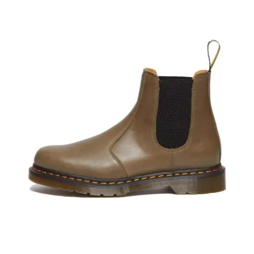 Dr.Martens 2976 Chelsea Boots Unisex Olive Green