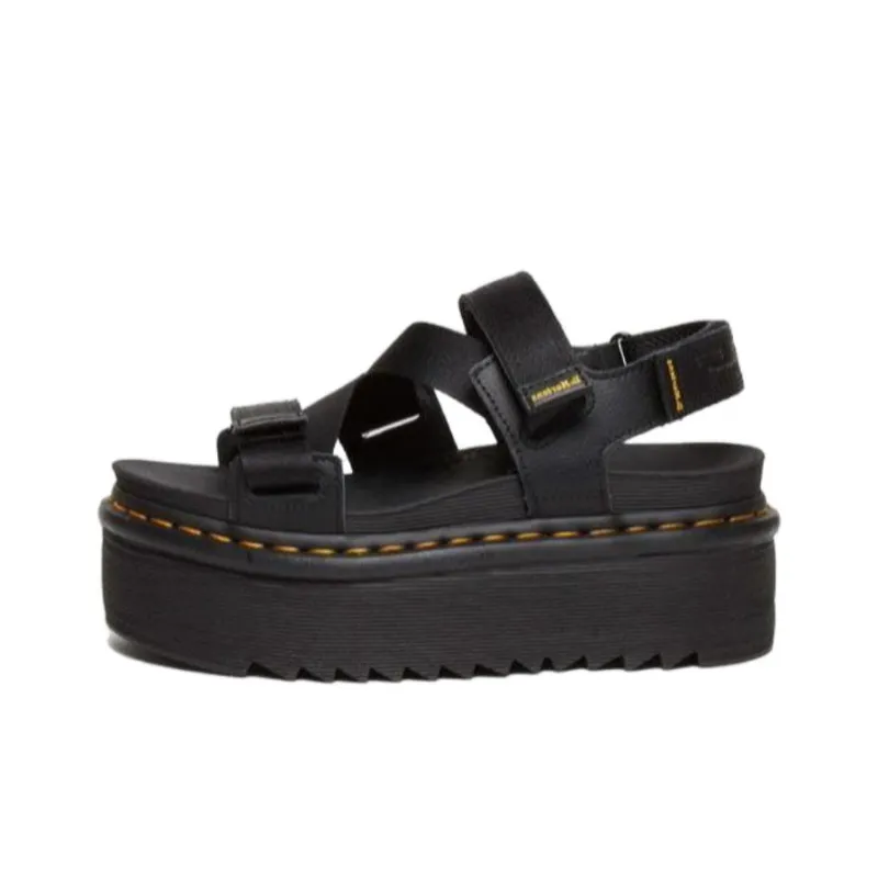Dr. Martens Kimber Touch-strap Platform Sandals-0